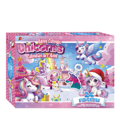 Licorne anti-stress du calendrier de l’Avent Ricochet