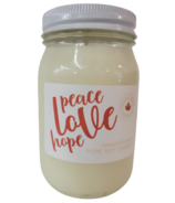 Serendipity Candles Peace Love Hope
