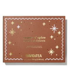 DAVIDsTEA 8 Tea Sampler Sugar n' Spice