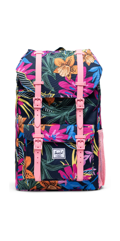 Buy Herschel Supply Little America Youth Backpack Jungle Floral