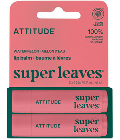 ATTITUDE Lip Balm Duo Watermelon