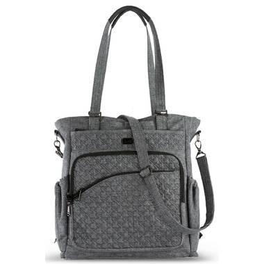 Lug Ace 2 Convertible Tote Heather Grey