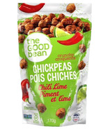 The Good Bean Pois chiches croquants Chili et citron vert
