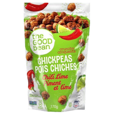 chickpeas bean chili lime crunchy