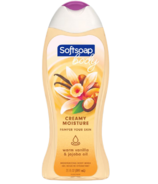 Softsoap Body Wash Warm Vanilla & Jojoba Oil