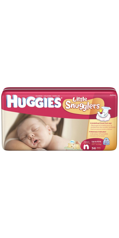 huggies little snugglers jumbo pack