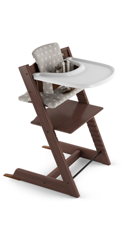 stokke tripp trapp cushion grey star