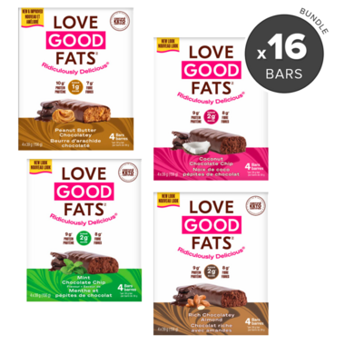 Buy Love Good Fats Snack Bar Bundle at Well.ca | Free Shipping $35+ in ...