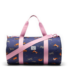 Sac de sport classique Little Herschel Supply, motif de chats jouant