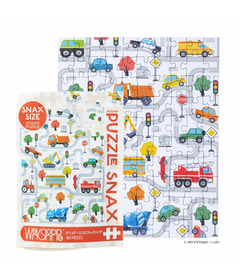 Werkshoppe Trucks And Transportation Puzzle Snax