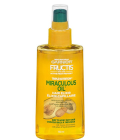 Garnier Fructis Triple Nutrition Miraculous Oil