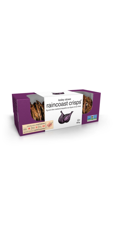 Buy Lesley Stowe Fine Raincoast Crisps Foods Fig Olive Crisps From Canada At Well Ca Free Shipping