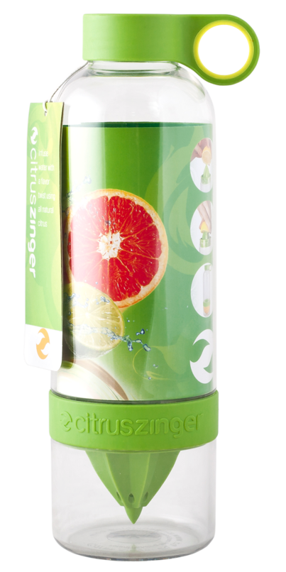 Buy Zing Citrus Zinger Original Flavor Infusing Bottle Green at Well.ca ...