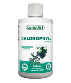 Land Art Chlorophyll Liquid Eucalyptus