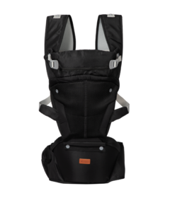 Babbleroo Baby & Toddler Grow Carrier Black