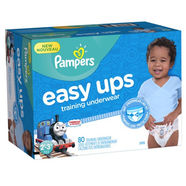 Pampers Easy Ups Boys Super Pack