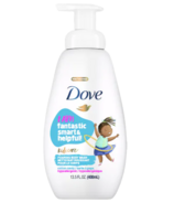 Dove Kids Care Foaming Body Wash For Kids Cotton Candy