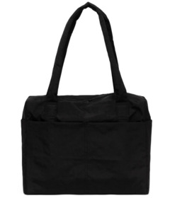 image of BAGGU Small Cloud Carry-On Black with sku:303225