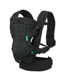 Infantino Flip 4-in-1 Convertible Carrier Black