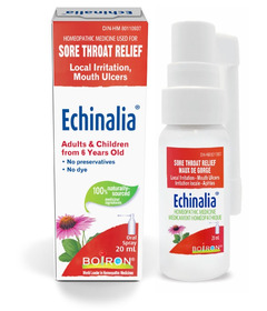 Boiron Echinalia for Sore Throat Relief