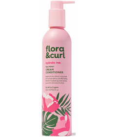 flora & curl Cream Conditioner Rose Water