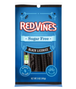 Red Vines Lower Sugar Black Licorice