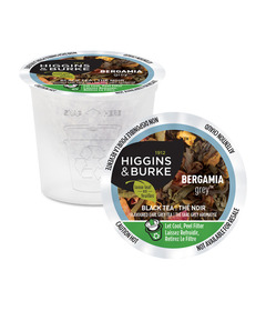 Higgins & Burke Single Serve Loose Leaf Black Tea Bergamia Grey 