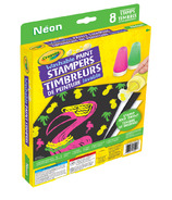 Tampons de peinture lavable Crayola Neon