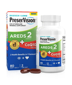 Bausch & Lomb PreserVision AREDS2 + CoQ10