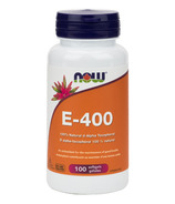 NOW Foods E-400 100% naturel d-alpha-tocophéryl 