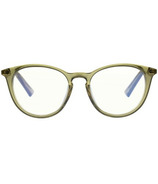 The Book Club Le Specs Blue Light Glasses Night Team Crazy For Olive