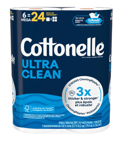 Cottonelle Ultra Clean Bathroom Tissue