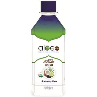 Lily Of The Desert Aloe H2O Blueberry Lime with Coconut Water Lily Of The Desert Aloe H2O Blueberry Lime with Coconut Water