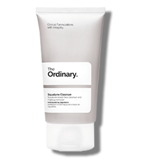 Nettoyant au squalane de The Ordinary