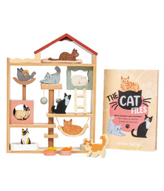 Tender Leaf Purrfect Stay Cat Hotel