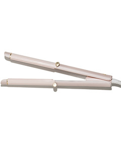 T3 Curling Straightener Satin Blush