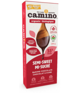 Cuisine Camino Organic Semi-Sweet Baking Chocolate