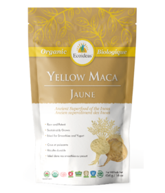 Ecoideas Organic Yellow Maca