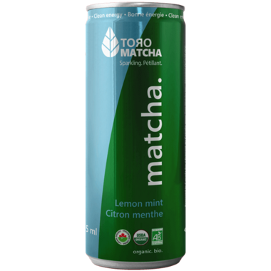 ToroMatcha Sparkling Lemon Mint ToroMatcha Sparkling Lemon Mint