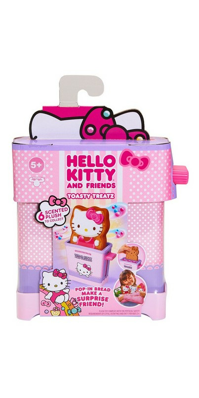 Buy Cookeez Makery Hello Kitty and Friends Toasty Treatz at Well