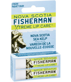 Nova Scotia Fisherman Lip Balm DUO Packs Sea Kelp