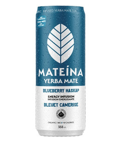 Mateina Yerba Mate Blueberry Haskap 