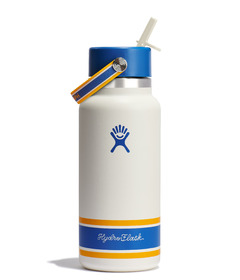 Hydro Flask Wide Mouth with Flex Straw Cap Campus Ivory