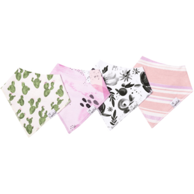 Copper Pearl Sage Bandana Bibs Copper Pearl Sage Bandana Bibs