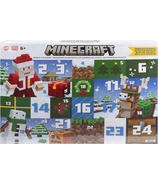 Calendrier de l'Avent Minecraft 