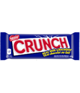 Nestle Crunch Milk Chocolate with Crisped Rice Bar