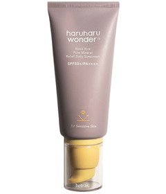 haruharu wonder Black Rice Pure Mineral Relief Daily Sunscreen