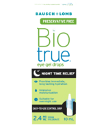Bausch & Lomb Biotrue Eye Gel Drops Night Time Relief