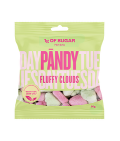 Pandy Swedish Candy Fruit Chews Fluffy Clouds