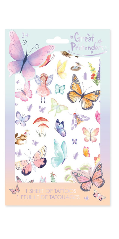 Buy Great Pretenders Butterfly Tattoos at Well.ca | Free Shipping $35 ...